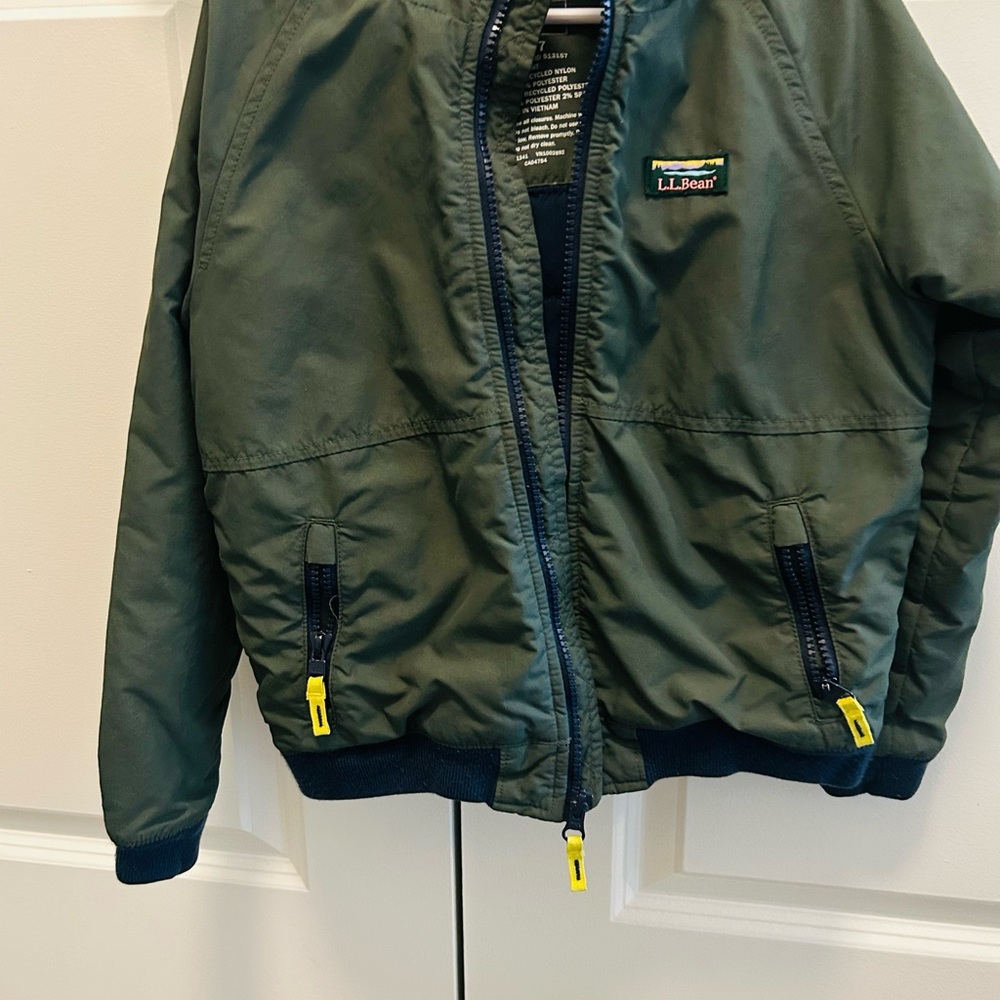 L.L. Bean Kids' Olive Green Jacket